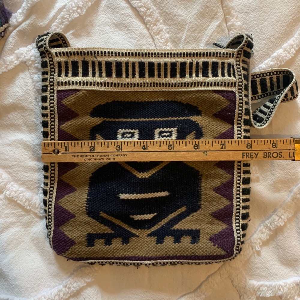 ❤️Aztec Style Wool Bag - Picture 4 of 5